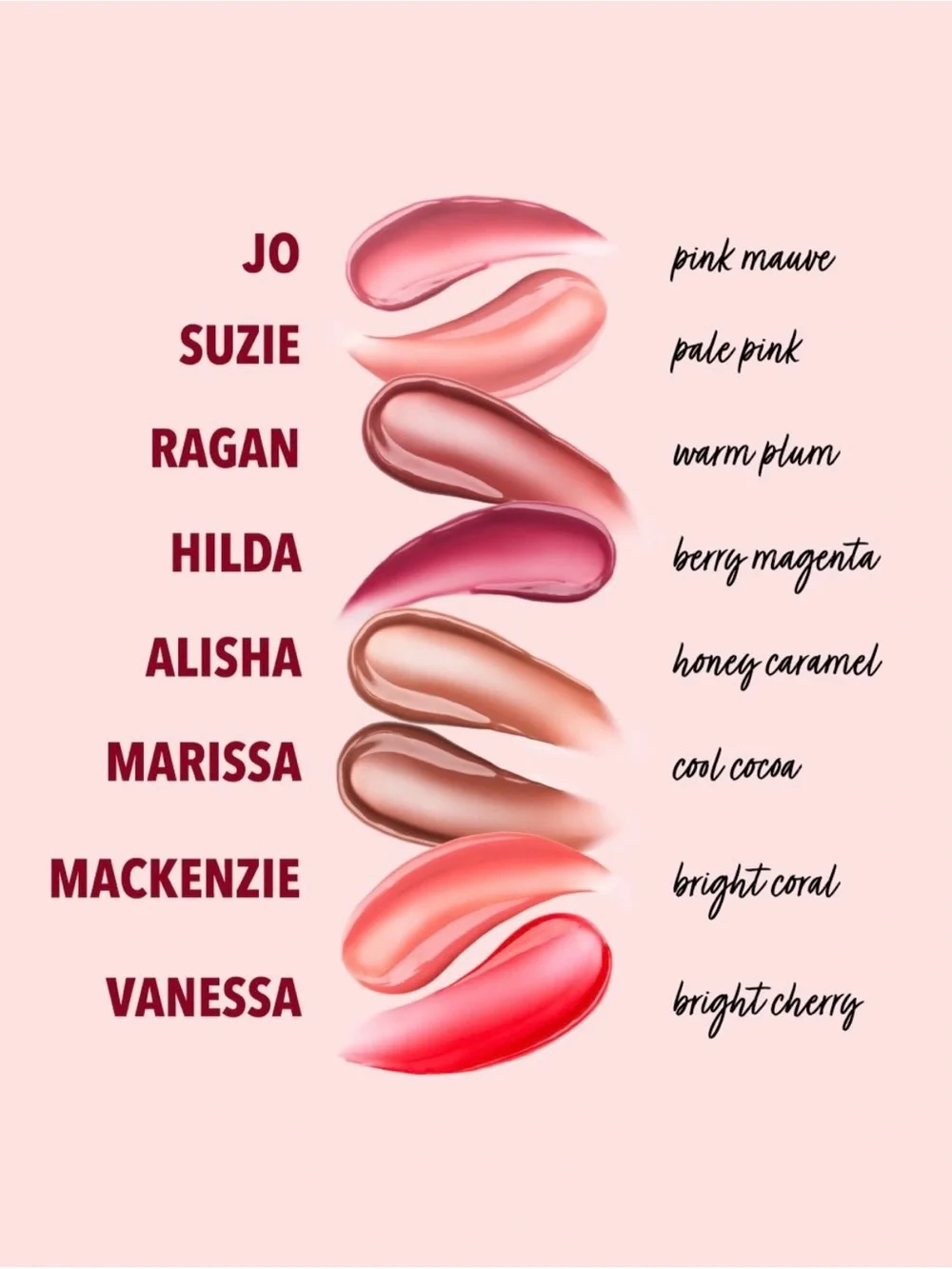 thrive causemetics Ultra Glossy Lip Serum Shade Ragan